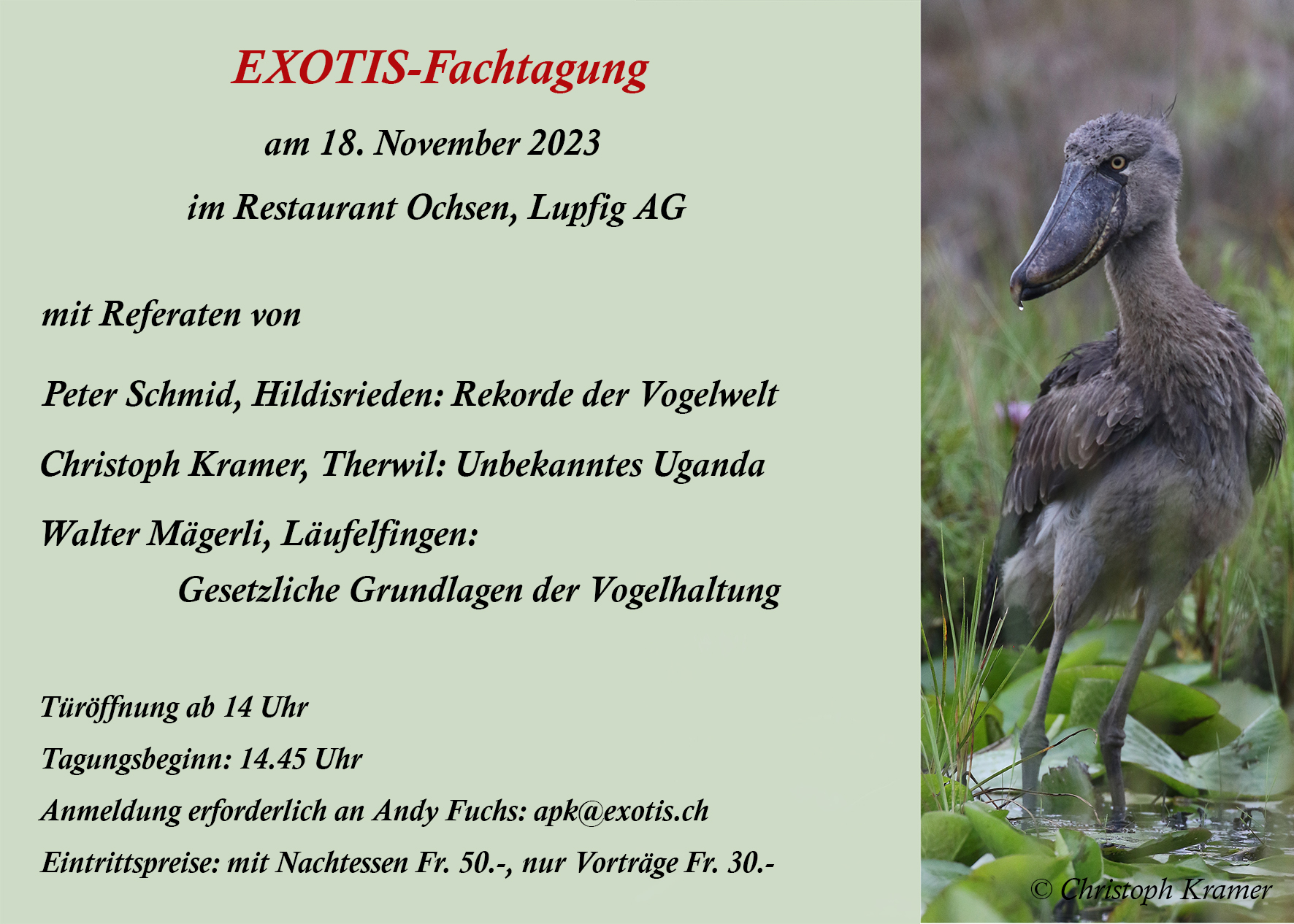 Exotis Tagung23